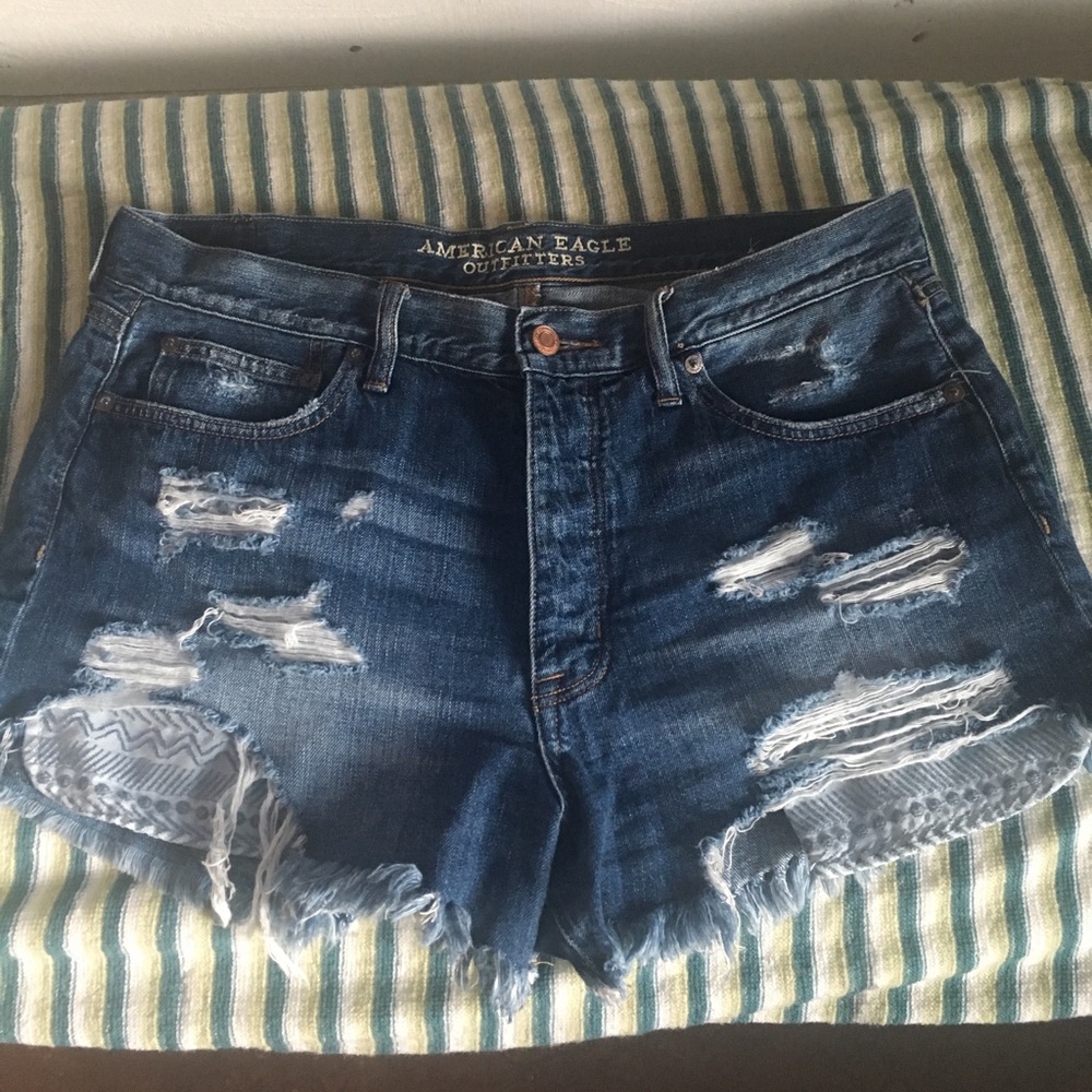 NWOT American Eagle High Waisted Festival Shorts